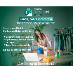 CONTPAQi® COMERCIAL PREMIUM