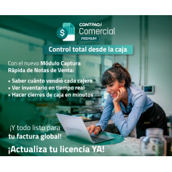 CONTPAQi® COMERCIAL PREMIUM