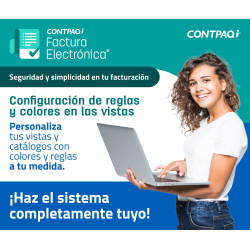 CONTPAQi® FACTURA ELECTRÓNICA